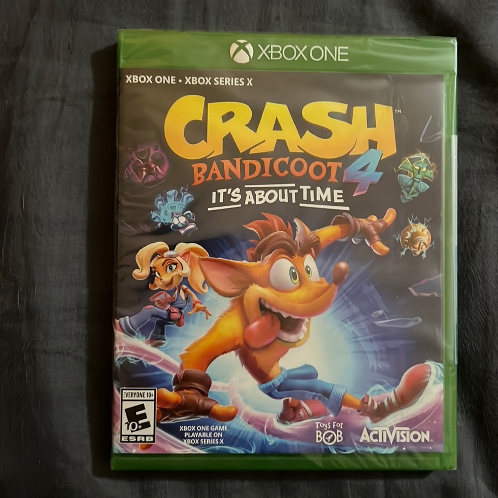 Crash Bandicoot 4: It's About Time - Picture 1 of 2